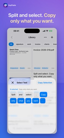 KeyPaste - Clipboard Manager Screenshot 4 of 7