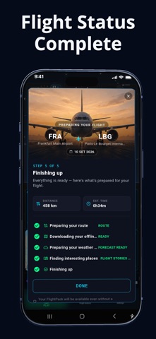Flight Velocity: Flight GPS Screenshot 5 of 5
