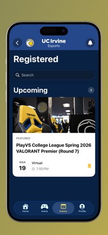 UC Irvine Esports screenshot