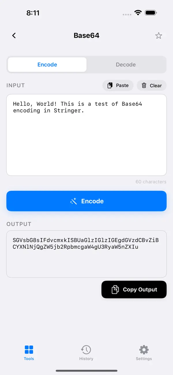 #3. Stringer - Text Tools (iOS) Ved: Christopher Ciampoli