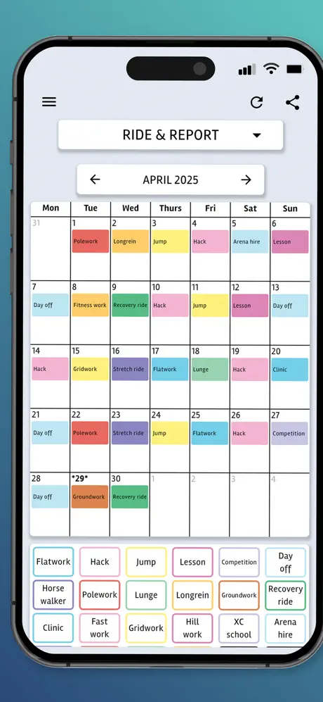 Equiniser screenshot 2