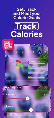 Calorie Tracker: Food Diary screenshot
