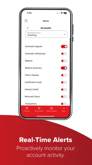 Capital Credit Union Mobile screenshot 4
