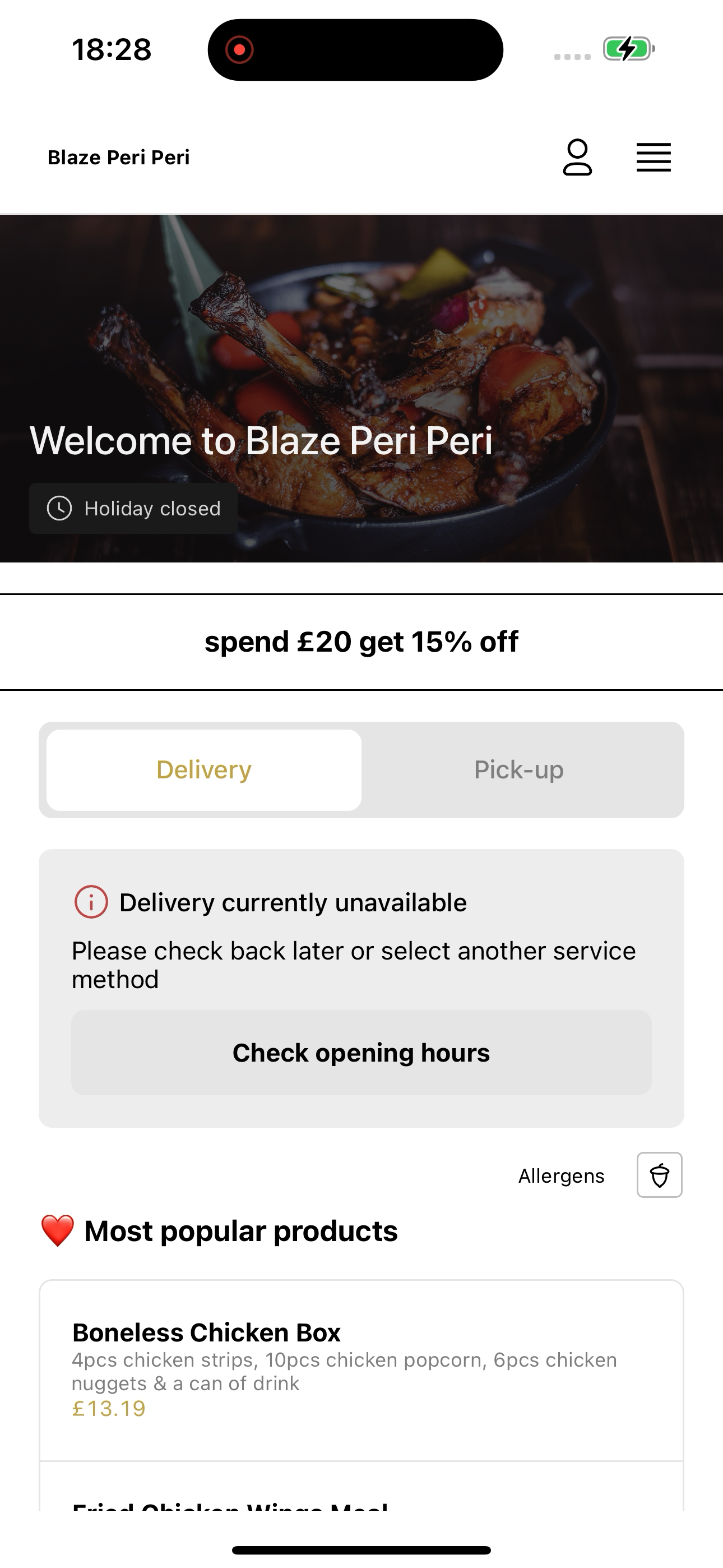 Blaze Peri Peri