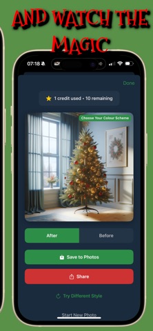 Christmas Tree Decorator screenshot