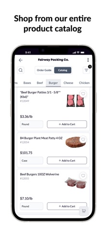 Fairway Packing iPhone screenshot