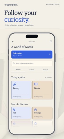 Cryptogram - Word Puzzle Game Screenshot 3 of 8