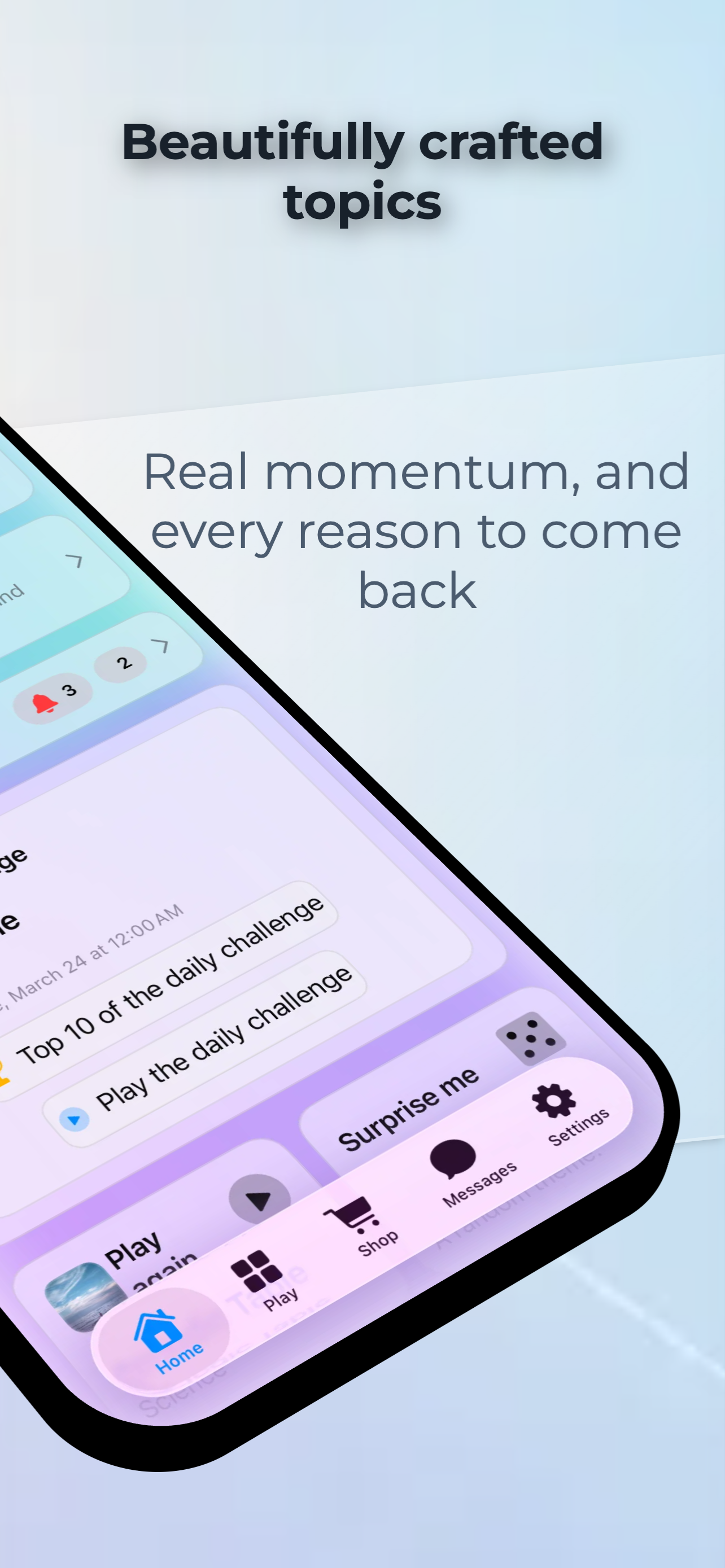 Quiz Tempo screenshot 2