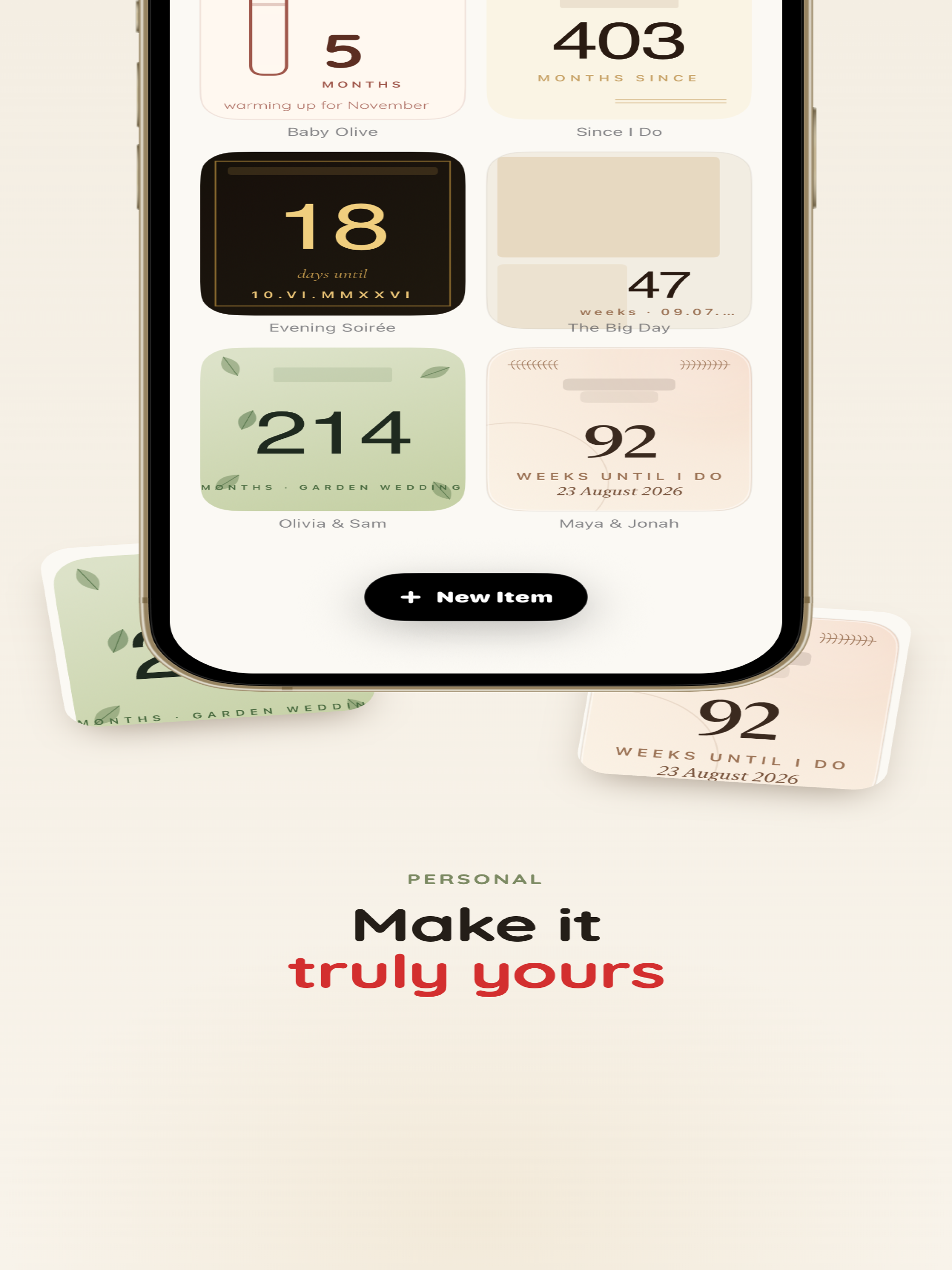 anyCountdown: Life & Event screenshot 20