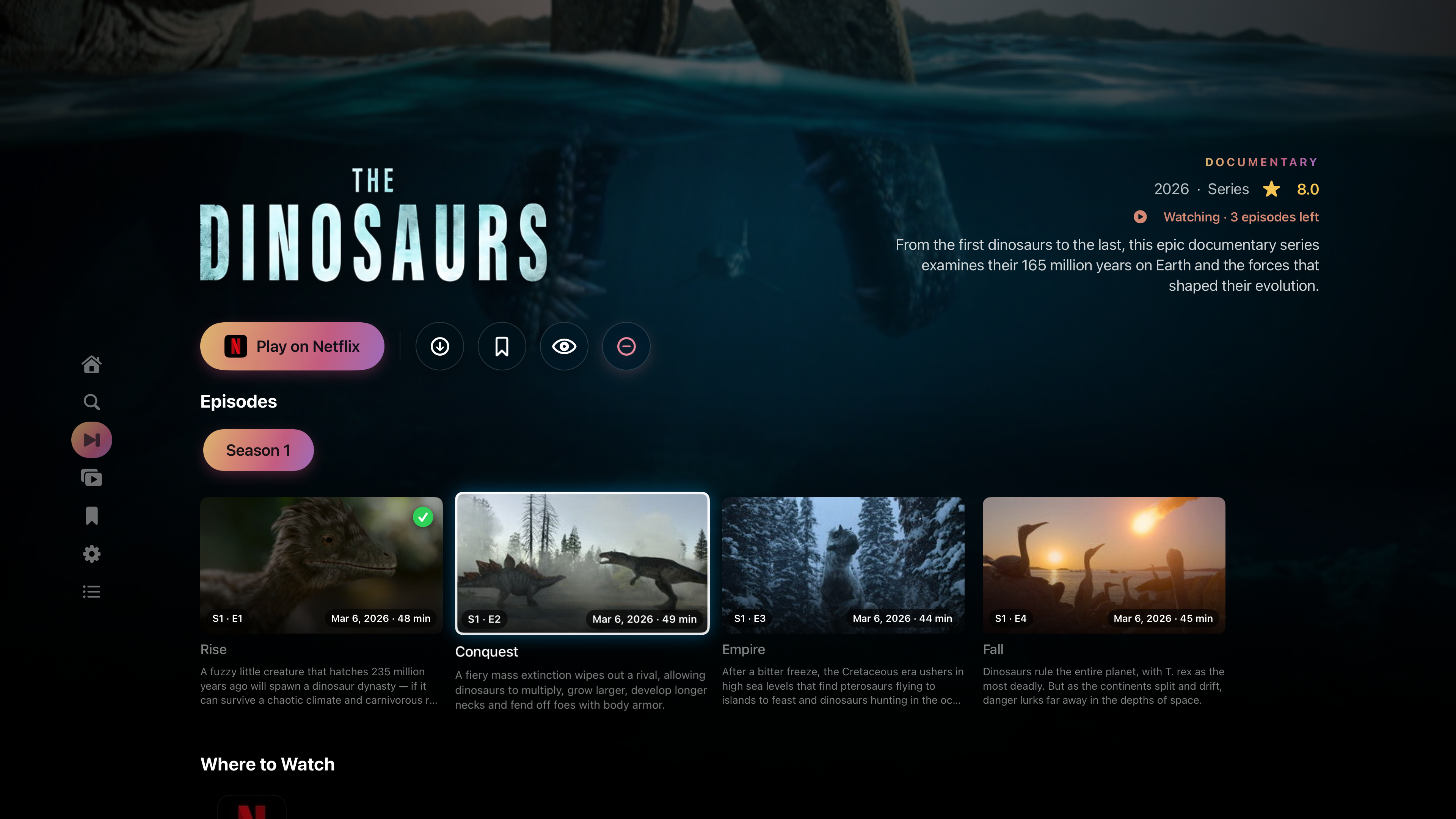 WatchQueue: TV Watchlist screenshot 14
