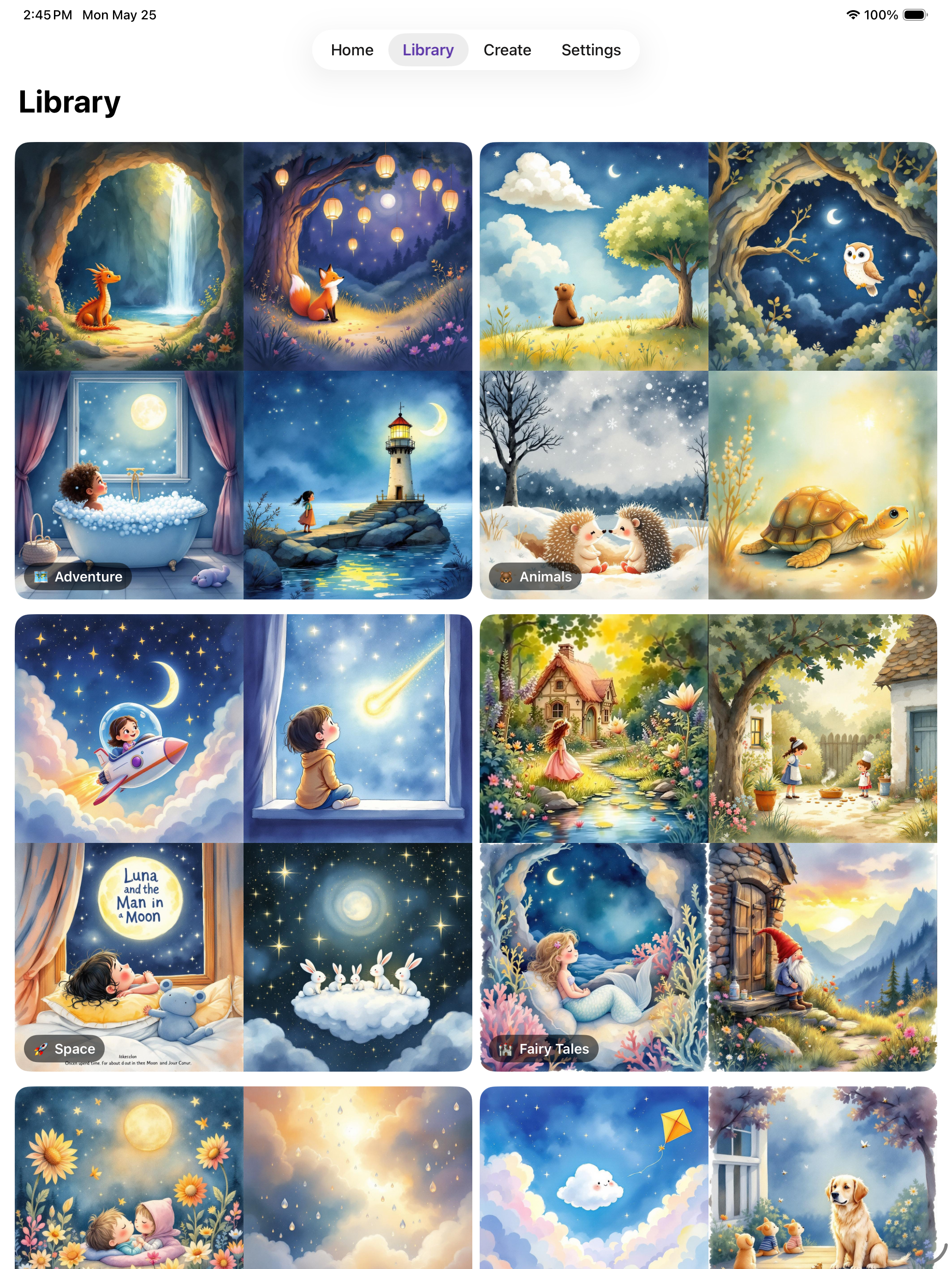 DreamVoice Bedtime Stories screenshot 11