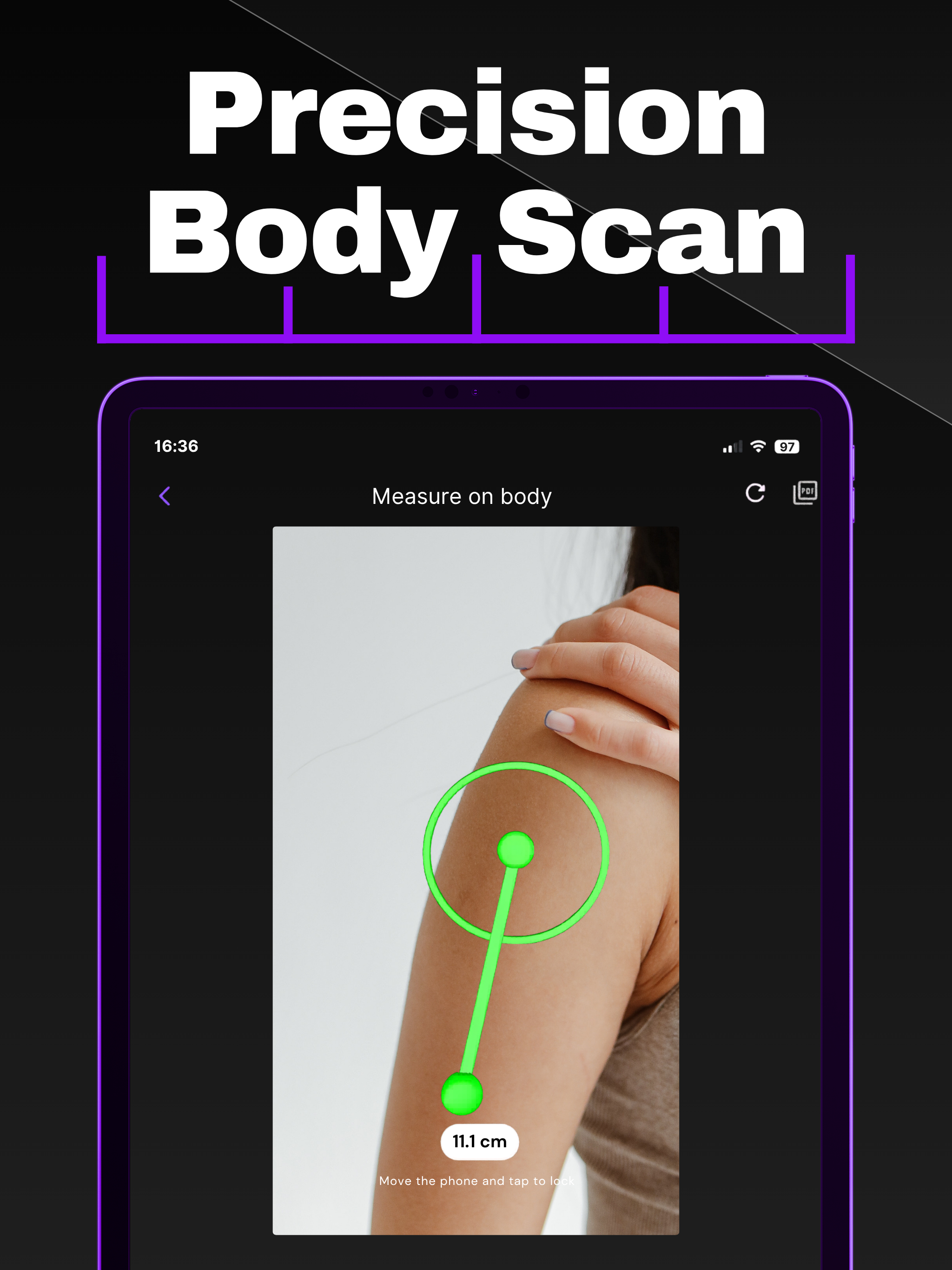 Stencil Tattoo AR LiDAR Scan