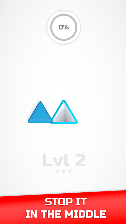 #1. Stop The Triangle (iOS) 由: ferran ases