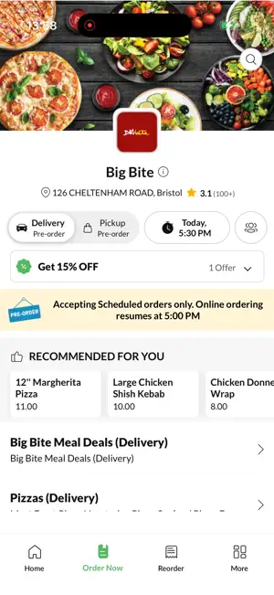 Big Bite Bristol screenshot 2