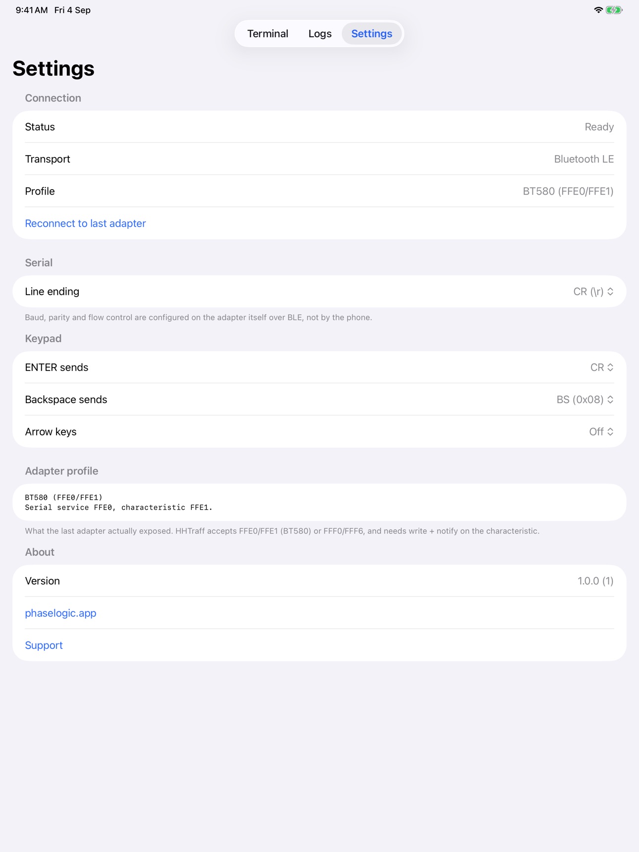 Screenshot 8 of HHTraff