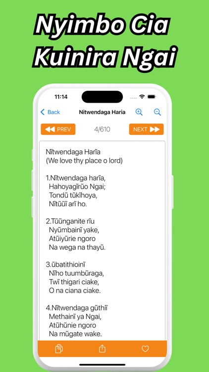 Nyimbo Cia Kuinira Ngai