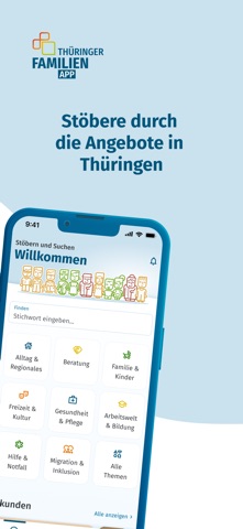 Thüringer Familien-App screenshot