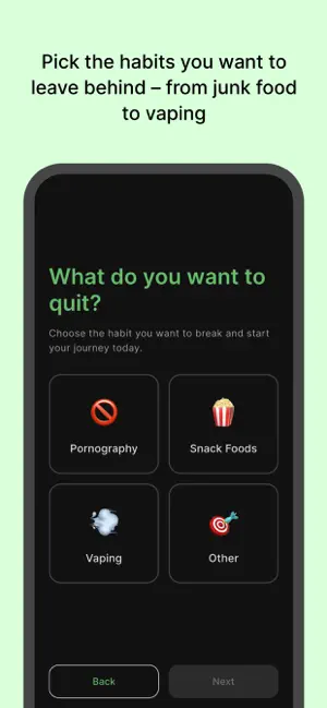 Quit Anything: Stop bad habits screenshot 2
