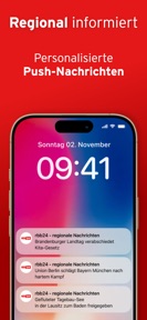 rbb24 – regionale Nachrichten screenshot
