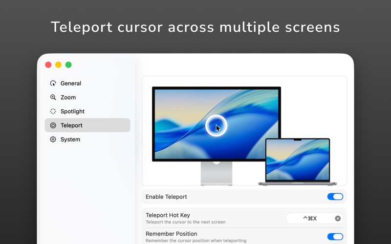 Mouse Pro：鼠标高亮聚焦 screenshot