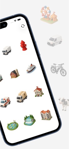 Car Bingo: Road Trip Game iPhone screenshot