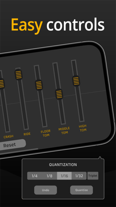 Flexy Drums: Ultimate Drum Set screenshot 5