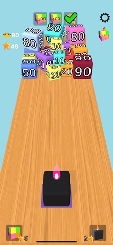 Color Cube Shot screenshot