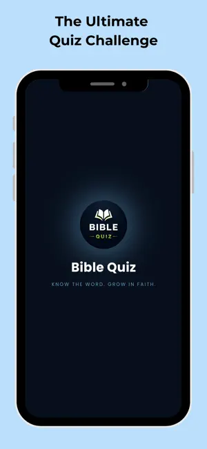 Bible Quiz screenshot 1