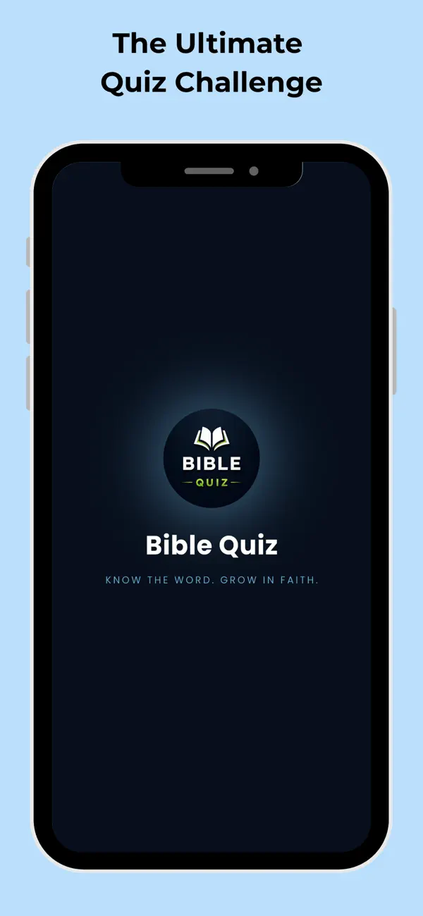 Screenshot #1 pour Bible Quiz