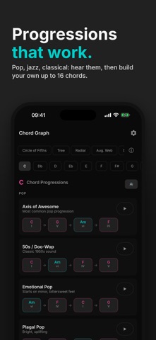 Chord Graph: Learn Music Screenshot 8 of 8