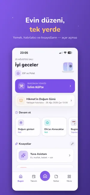 Yuva — Ev ve Aile Düzeni screenshot 1