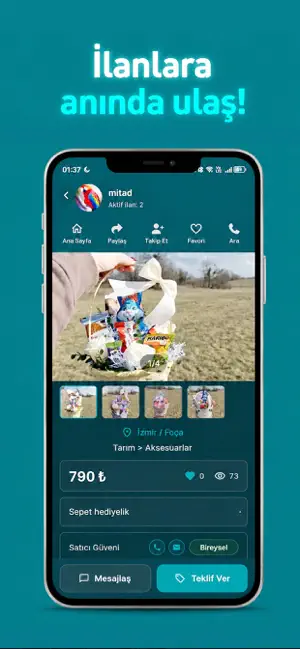 Hupgo – İlan Platformu screenshot 3
