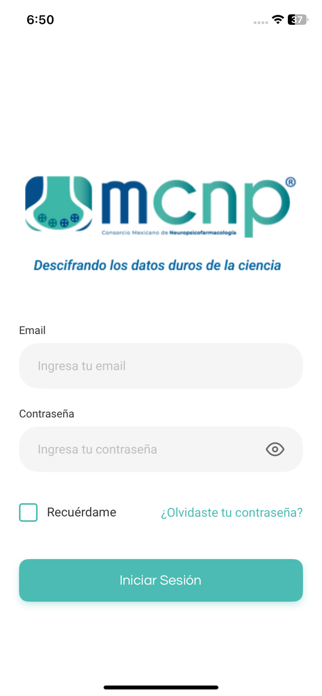 MCNP Mexico App Screenshot 1 of 8