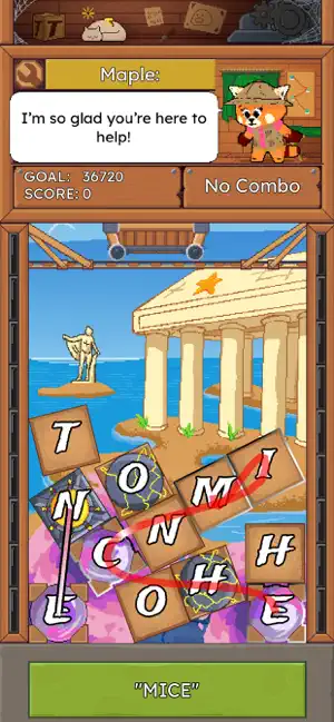 Word Age: The Grand Expedition screenshot 1