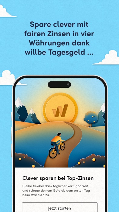 willbe: Sparen und investieren