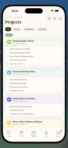 BetterKeeper: Tasks & Projects Screenshot 4 of 6