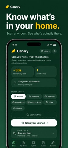 Canary — Home Scanner Screenshot 1 of 5