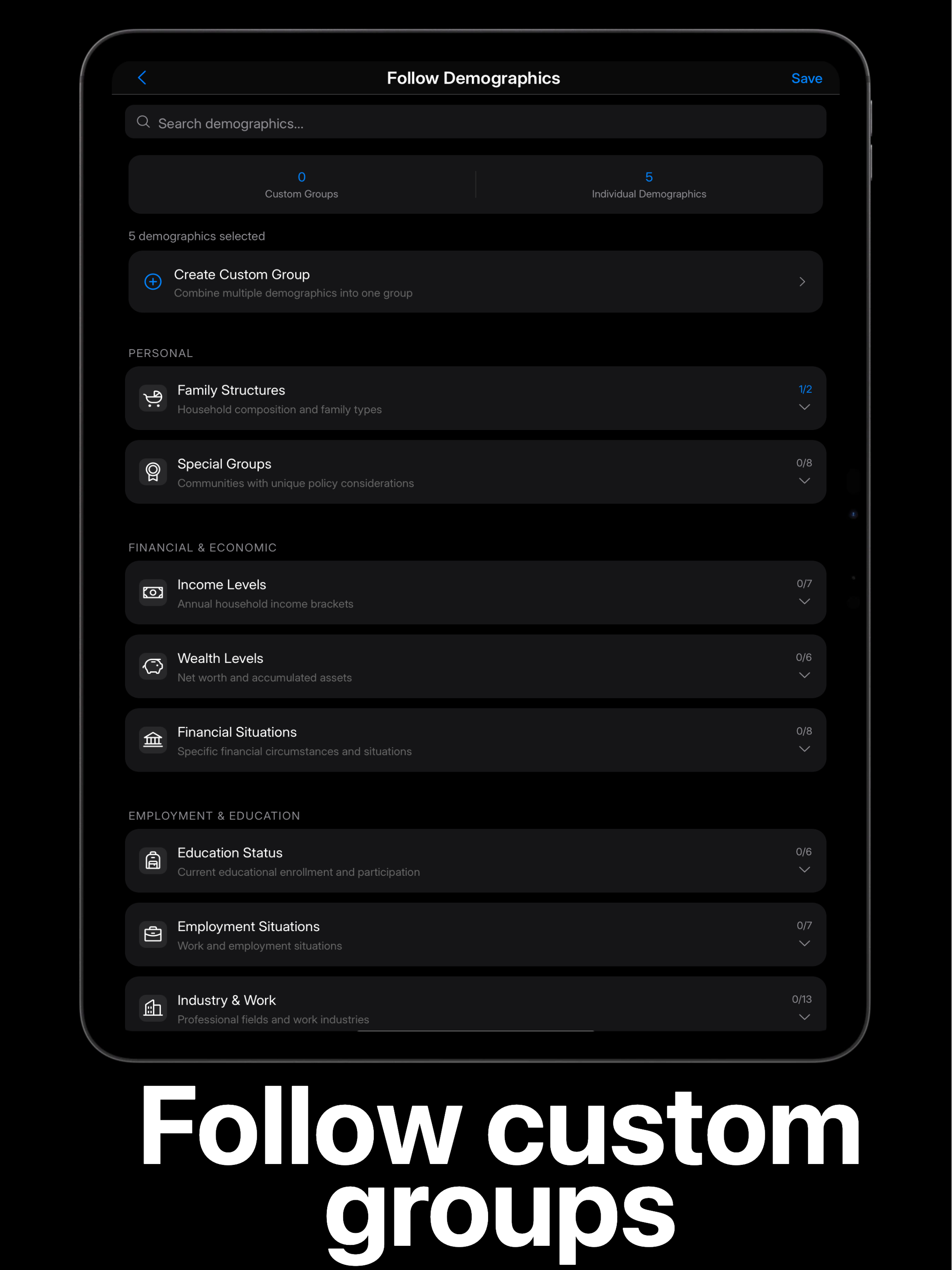 Govbase: Political News screenshot 13