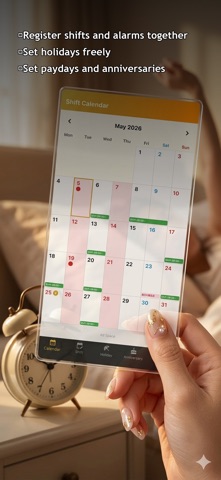 Shift Calendar & Alarm Screenshot 3 of 6