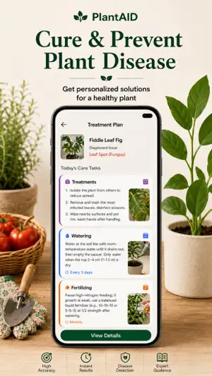 PlantAID:identifier&care guide screenshot 3