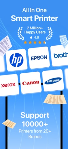 HP Smart Printer & Scanner App Screenshot 1 of 6