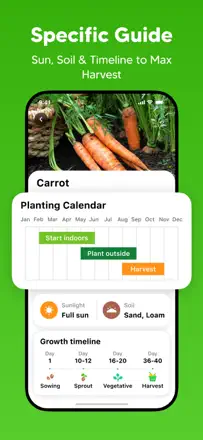 GrowIt : capture d’écran 3 sur 7