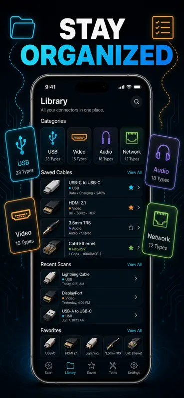 Conectores y Cables: Guía screenshot 3 of 10