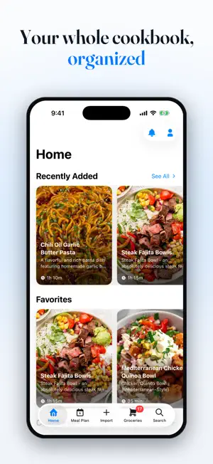 BeChef: Recipe Manager screenshot 3