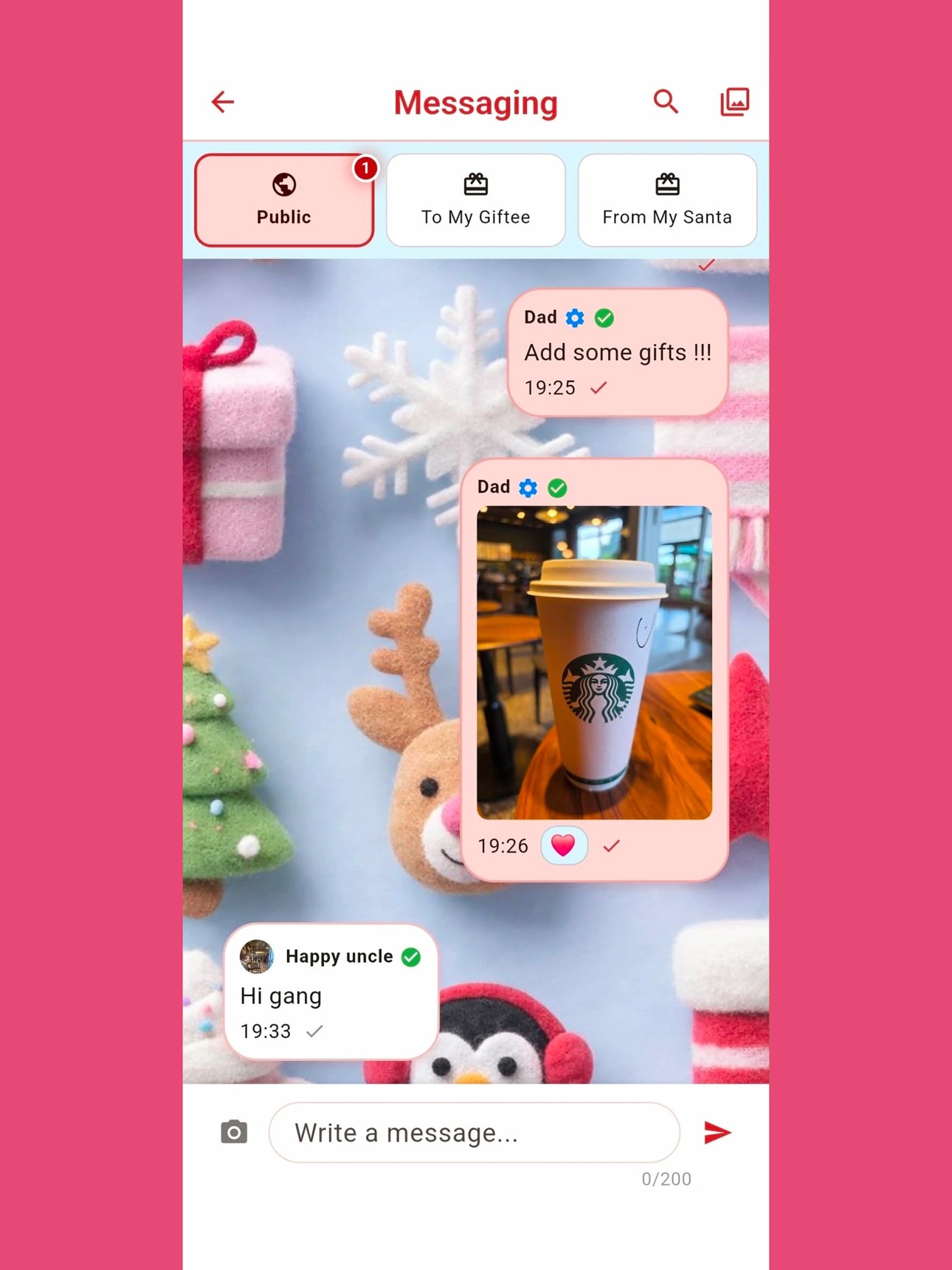 Screenshot 12 of GIFTO Gift Exchange