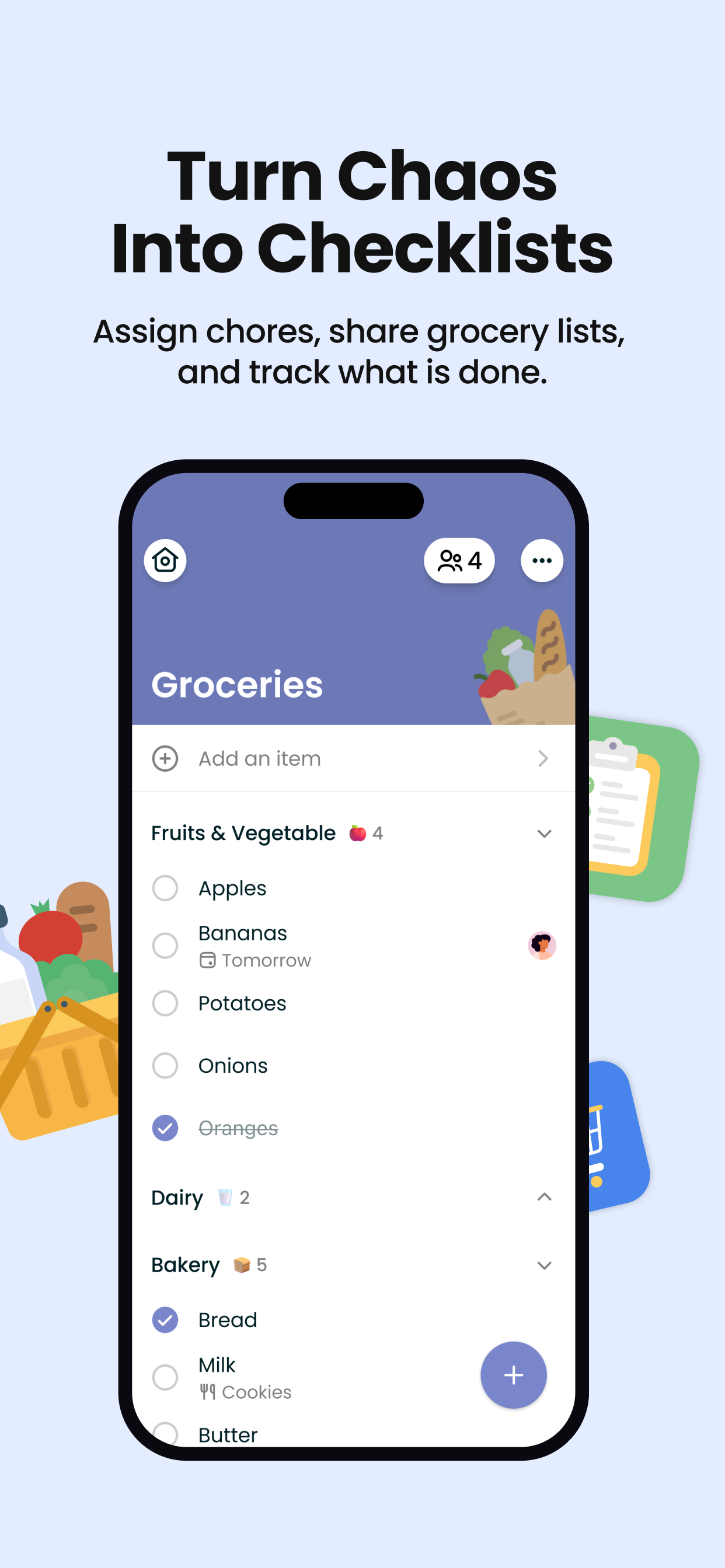FamilyWall: Family Organizer screenshot 4