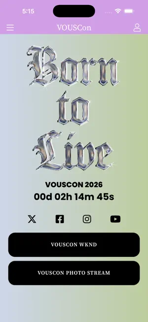 VOUSCon screenshot 1