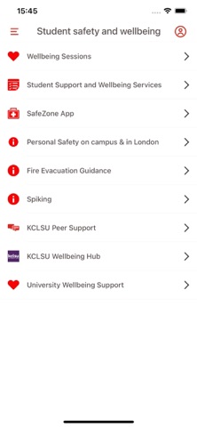 Welcome to King's iPhone screenshot 3