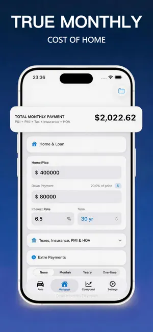 Loan & Compound Calculator screenshot 2