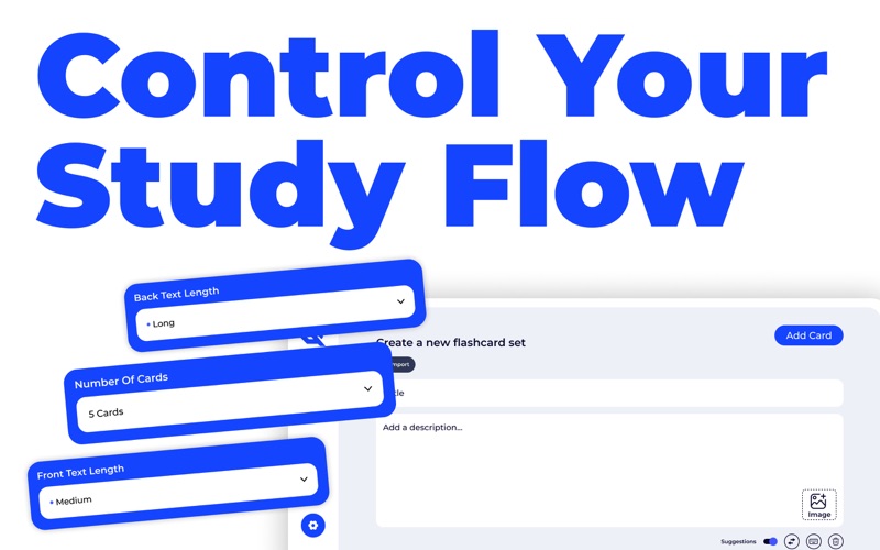 Quizlet & AI Flashcards iPhone screenshot